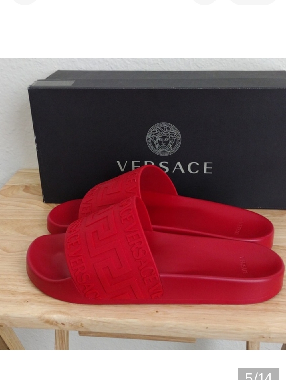 Versace Slides - Picture 1 of 13